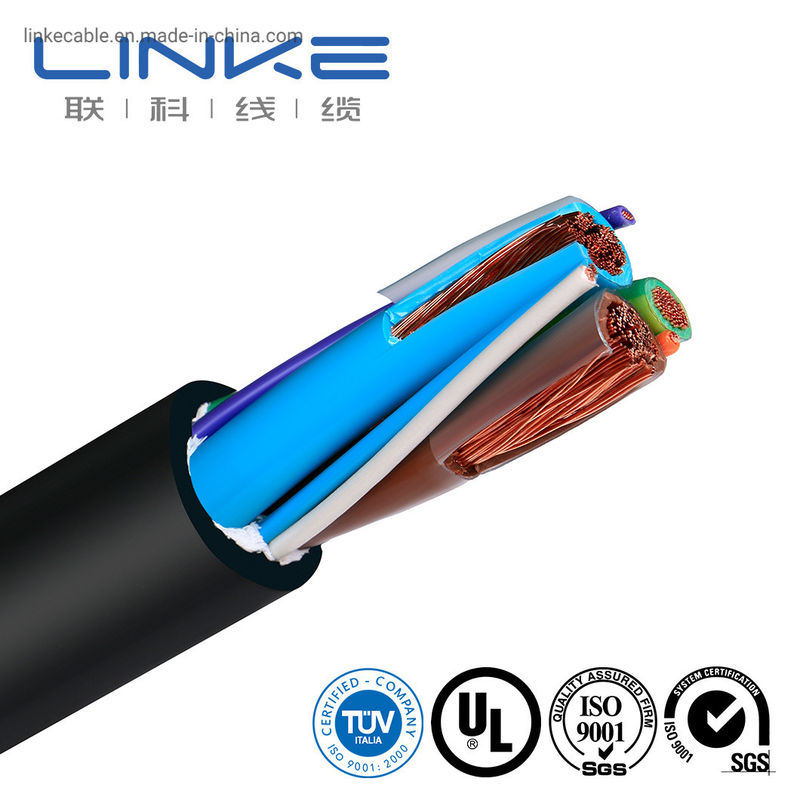Materiales de vendaje de tuberías de PVC 32A Cargador de automóviles para el hogar con alambre de núcleo de cobre con envoltura suave