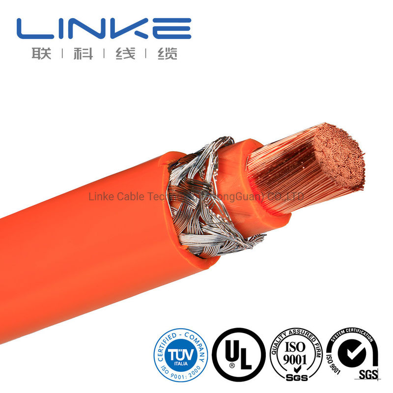Cables de carga eléctrica de alta tensión 25 35 50 vehículo eléctrico cuadrado 35KV EV cable de alta tensión conductor de cobre cable de polietileno cruzado