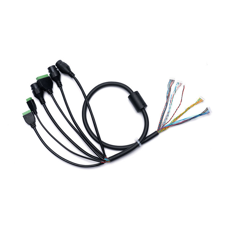OEM Automóvil cableado eléctrico arnés de cable industrial personalizado con núcleo de cobre