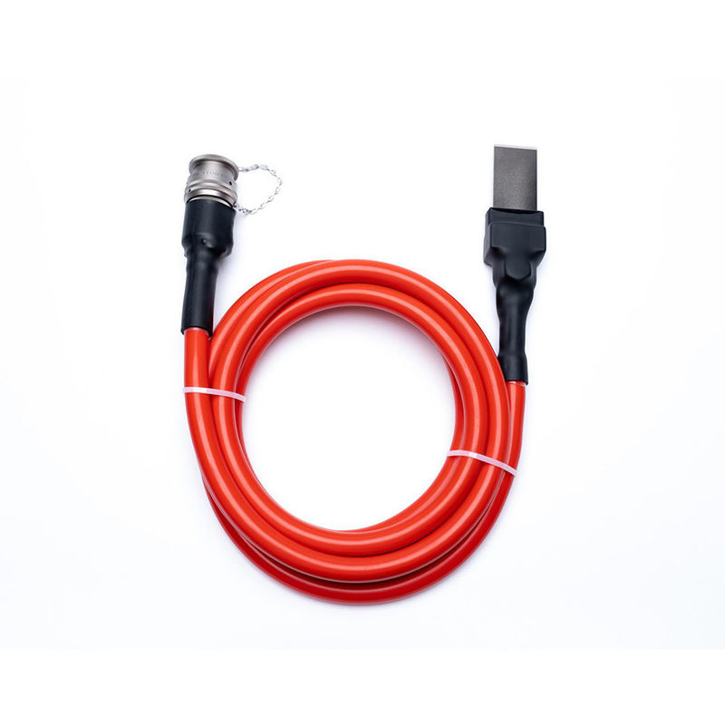 Conector eléctrico de gran potencia y ensamblaje de cables 80A/160A/320A para enchufe y toma de carga de baterías