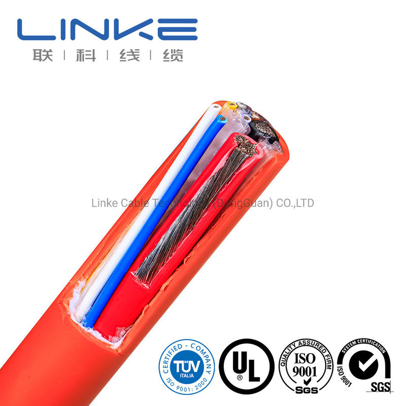 Arnés de cableado de señal personalizado con cable de cobre recocido desnudo flexible y amplio rango de temperatura para aplicaciones automotrices