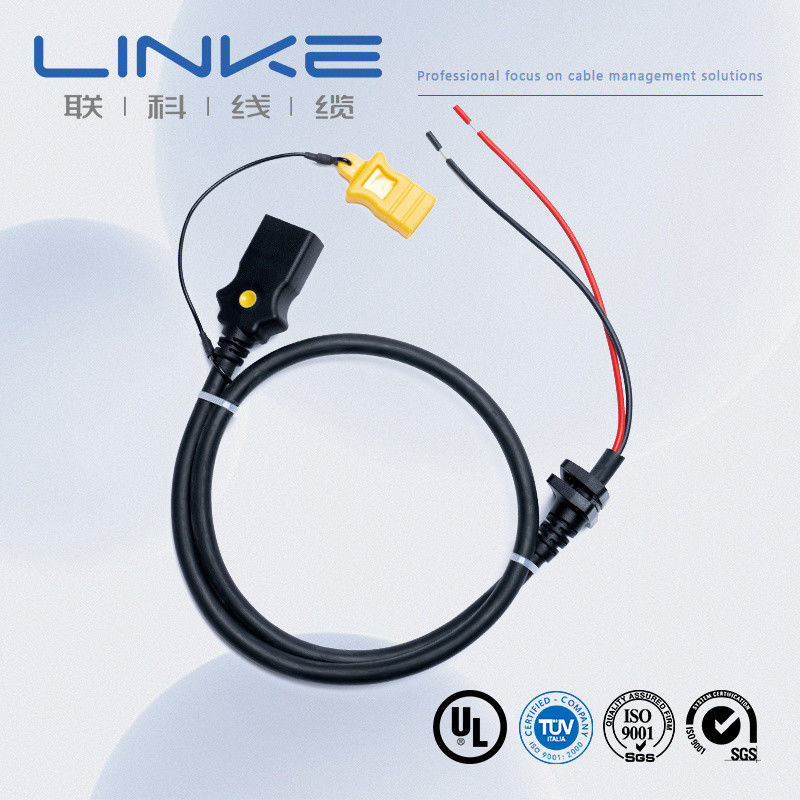 Reunión de cables de chaleco de PVC y núcleo de cobre personalizados para SMA SMB BNC TNC MCX MMCX N-Type