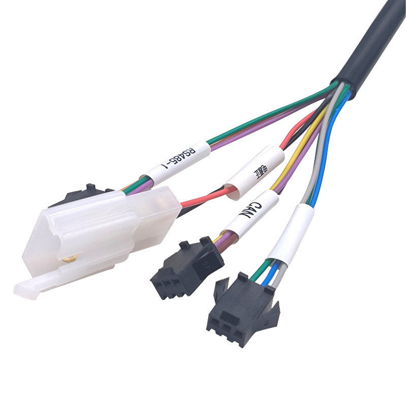Ensamblaje de cable de arnés de alambre de luz LED con aislamiento personalizado y amplio rango de temperatura