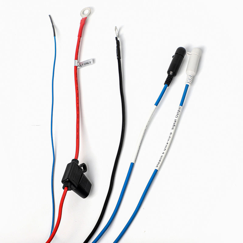 Tipo de interfaz SATA/SATA Arnés de cable de control para el coche sin conductor de chaqueta de silicona