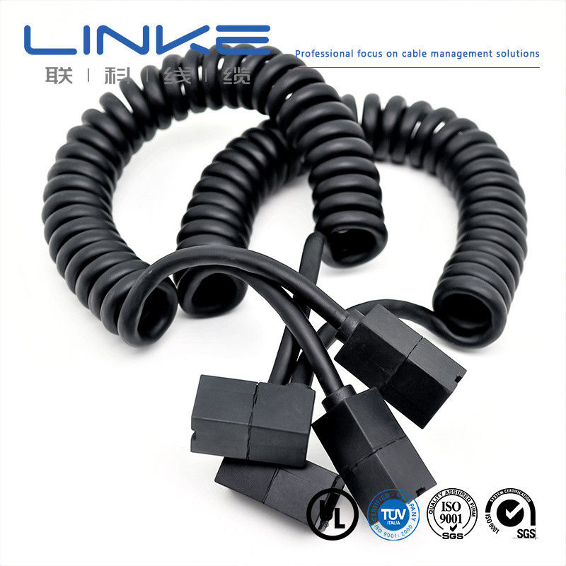 Materiales para vendaje de tuberías de PVC flexible de conductor de cobre para ensamblajes de cables industriales ODM Fabricación