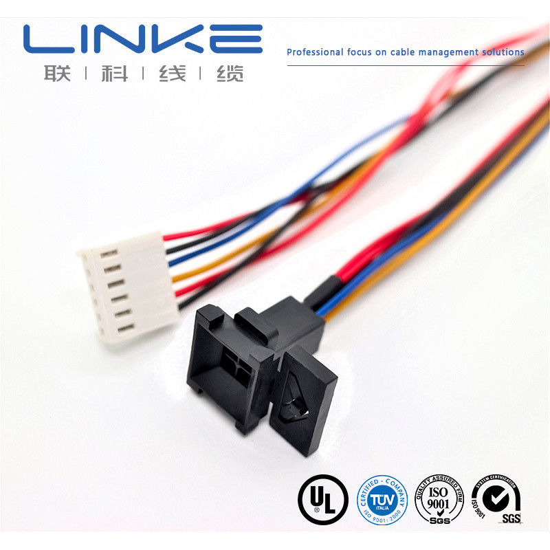 Materiales para vendaje de tuberías de PVC flexible de conductor de cobre para ensamblajes de cables industriales ODM Fabricación