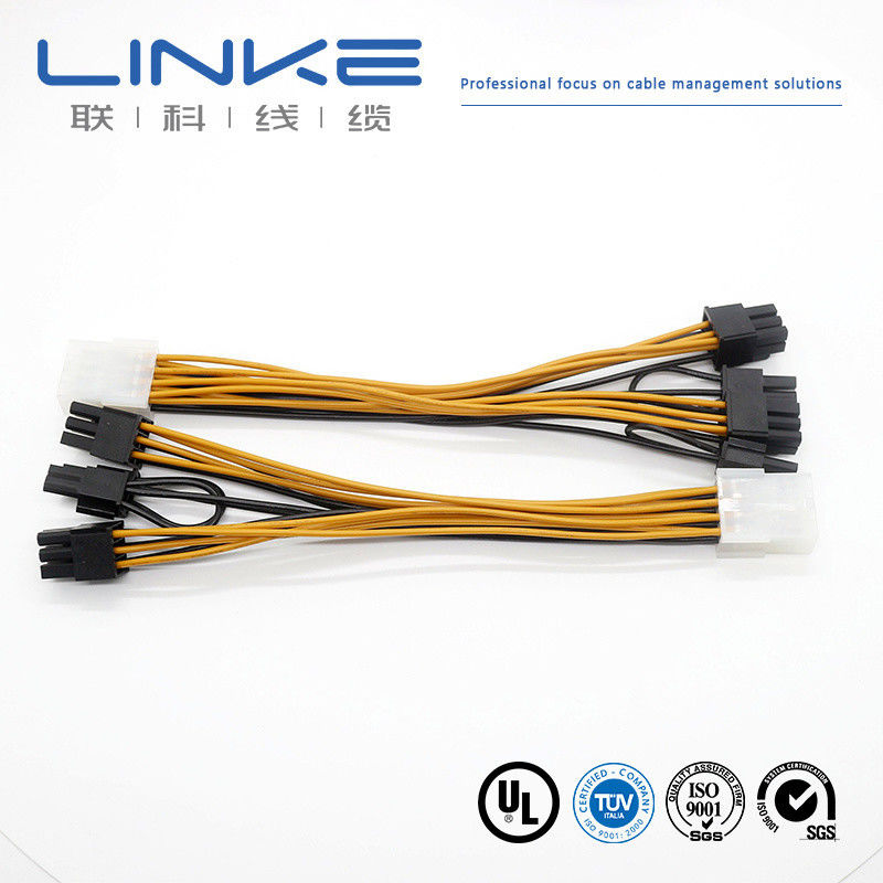 Conjuntos de cables y arneses de cables industriales ODM de PVC flexible con conductor de cobre para soluciones de cables personalizadas
