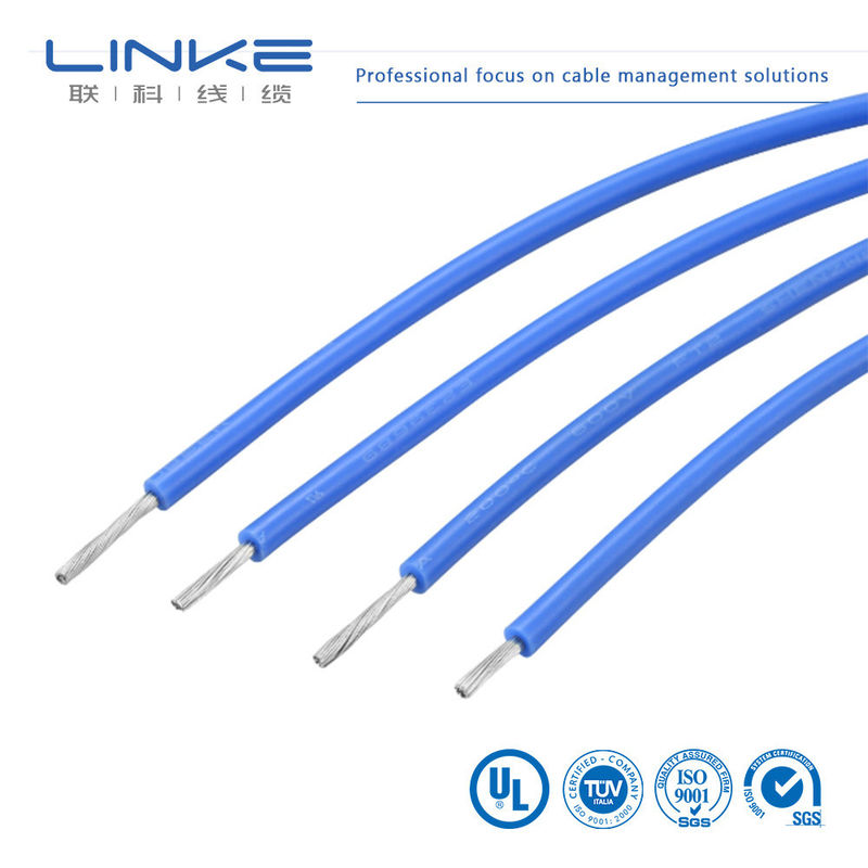 Cable eléctrico para conexión eléctrica y alambre de cobre Línea de señal eléctrica Línea de control eléctrico Cable de extensión eléctrica Conexión interna de aparatos eléctricos