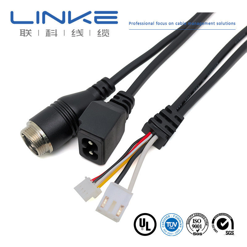OEM ODM Kabelbaum cable arnés con IATF16949 costo de envío gancho hasta cable industrial de alambre