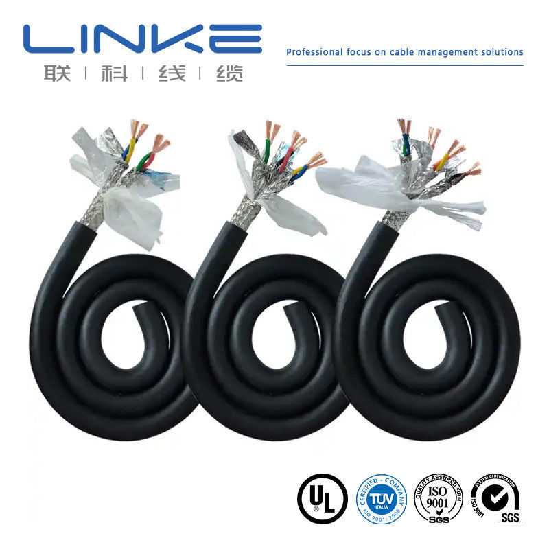 Avvrp Flexible Shielded Signal Cable Rvvp Trvvp Shielded Cable 83*83*58CM for Products