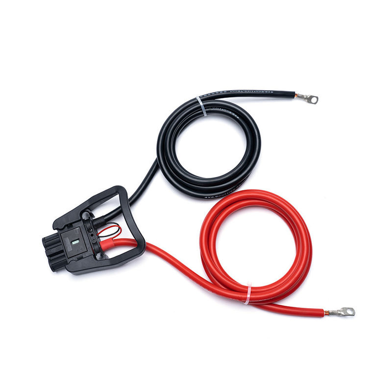 500A AMP XLPE Aislamiento Cable de Silicona Arnés de Cable para Aplicaciones de Alta Temperatura
