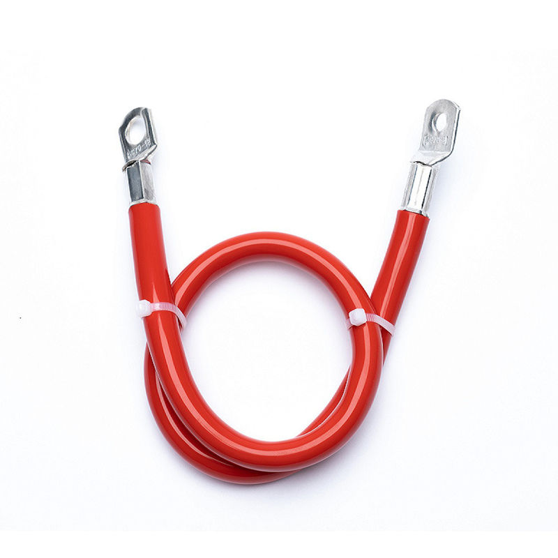 500A AMP XLPE Aislamiento Cable de Silicona Arnés de Cable para Aplicaciones de Alta Temperatura