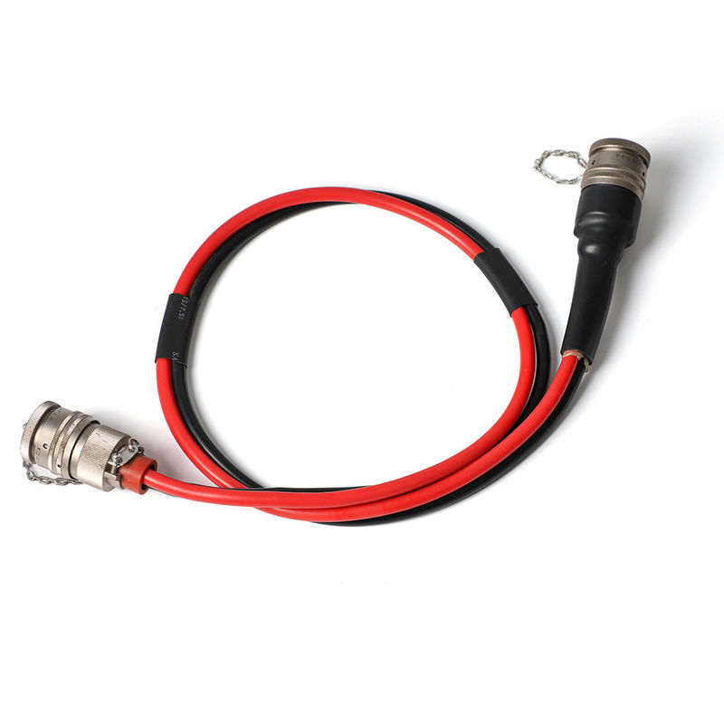 Arnés de caucho de silicona XLPE de alto voltaje certificado UL TUV para vehículos eléctricos con amplio rango de temperatura (-60 °C a 200 °C)