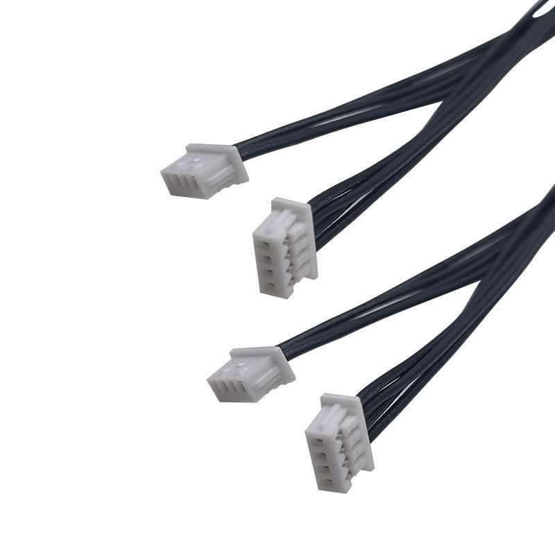 Conector impermeable personalizado para el arnés de cableado de baja tensión aprobado en interiores / exteriores
