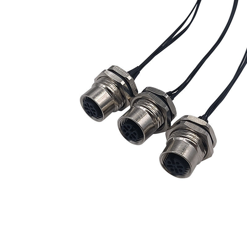Conector impermeable personalizado para el arnés de cableado de baja tensión aprobado en interiores / exteriores