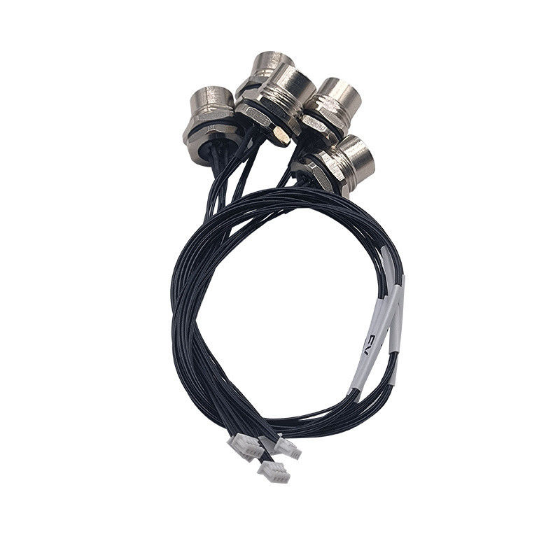 Conector impermeable personalizado para el arnés de cableado de baja tensión aprobado en interiores / exteriores