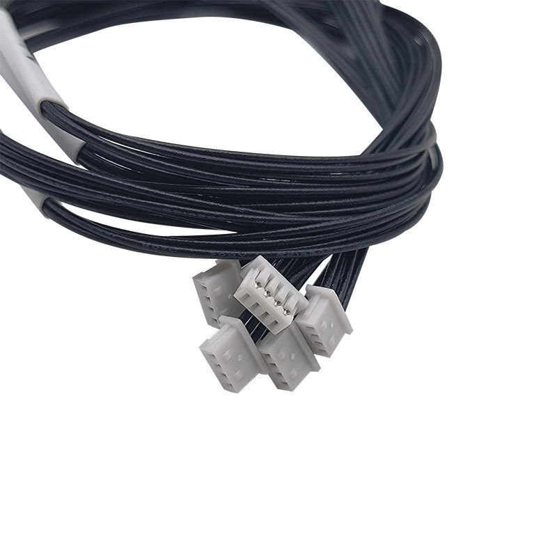 Conector impermeable personalizado para el arnés de cableado de baja tensión aprobado en interiores / exteriores