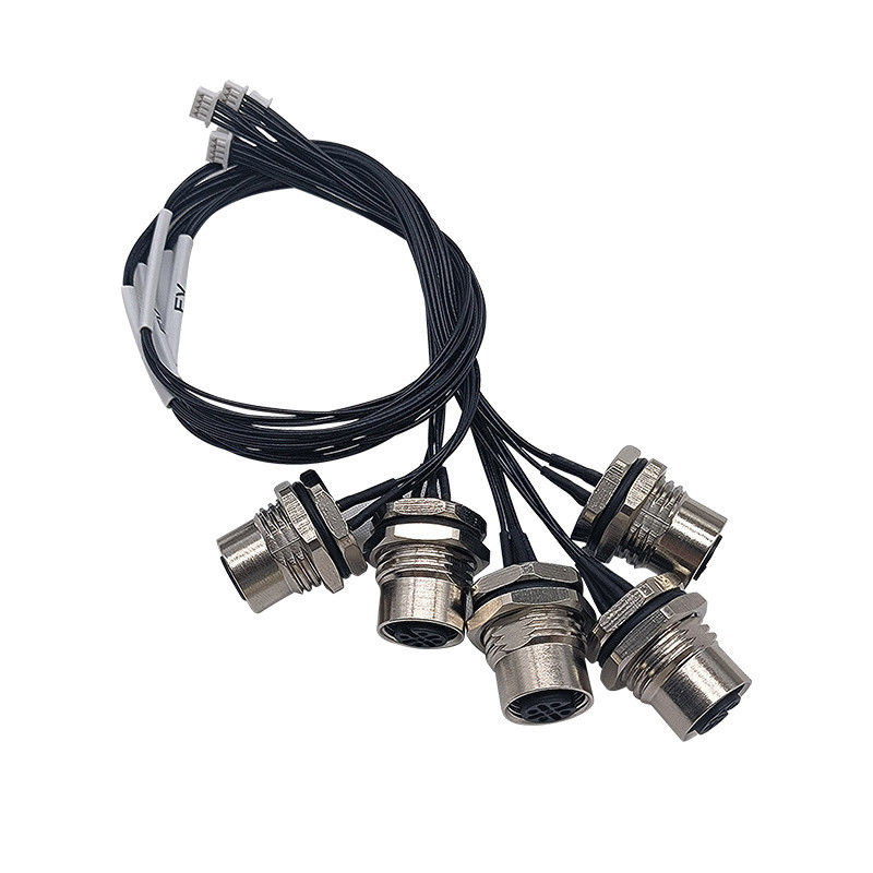 Conector impermeable personalizado para el arnés de cableado de baja tensión aprobado en interiores / exteriores