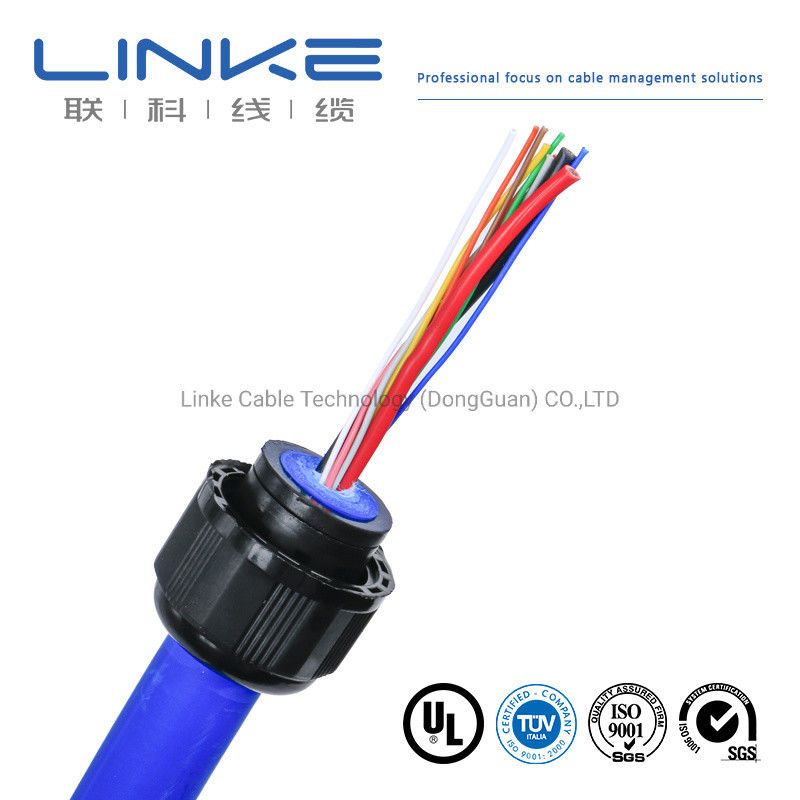 Rov cable flotante con cordón umbilical 1 y IEC 62196-2 Tipo 2 Tipo de enchufe