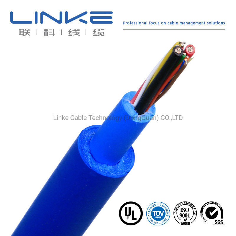 Rov cable flotante con cordón umbilical 1 y IEC 62196-2 Tipo 2 Tipo de enchufe
