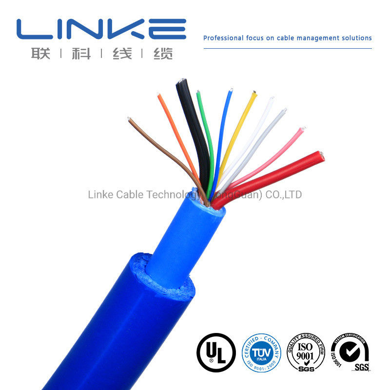 Rov cable flotante con cordón umbilical 1 y IEC 62196-2 Tipo 2 Tipo de enchufe