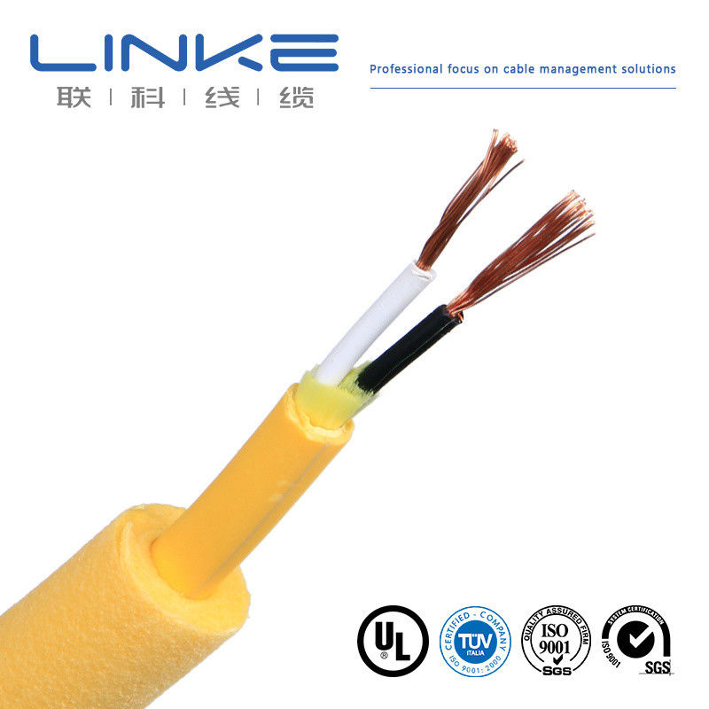 Cables flotantes flexibles para piscinas de baja tensión