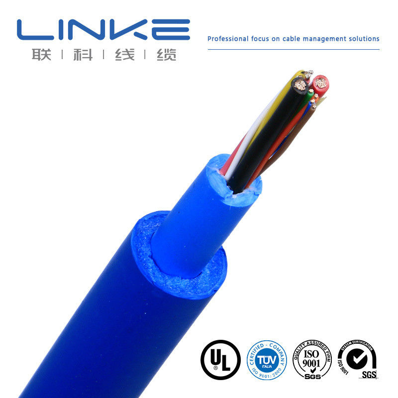 Cables flotantes flexibles para piscinas de baja tensión