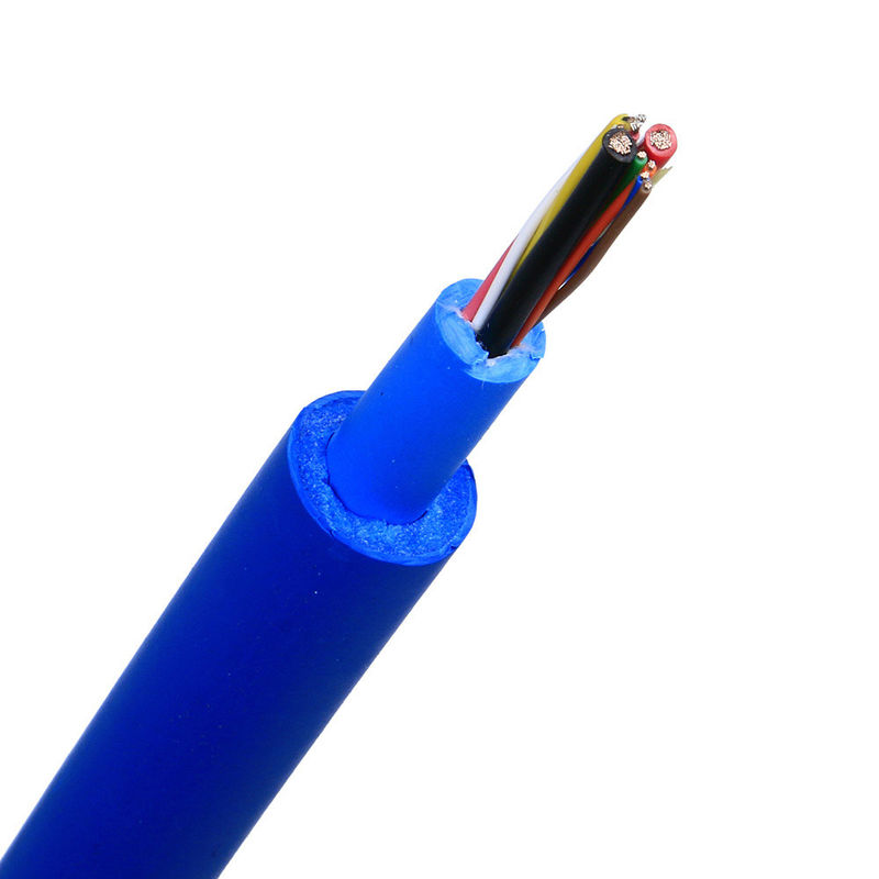 Cable flotante de chaqueta de espuma TPU impermeable para energía y señal Planta solar flotante Cable dedicado Cable flotante de transmisión de señal marina
