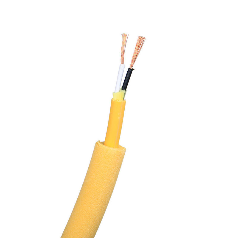 Material aislante de silicona OEM Robot submarino cable flotante con cubierta interna de TPU línea flotante