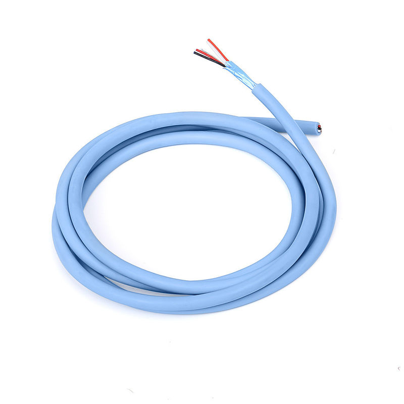 Material aislante de silicona OEM Robot submarino cable flotante con cubierta interna de TPU línea flotante