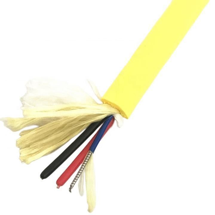 Robot submarino en forma de coche Cable de flotabilidad cero Multi núcleo alambre redondo