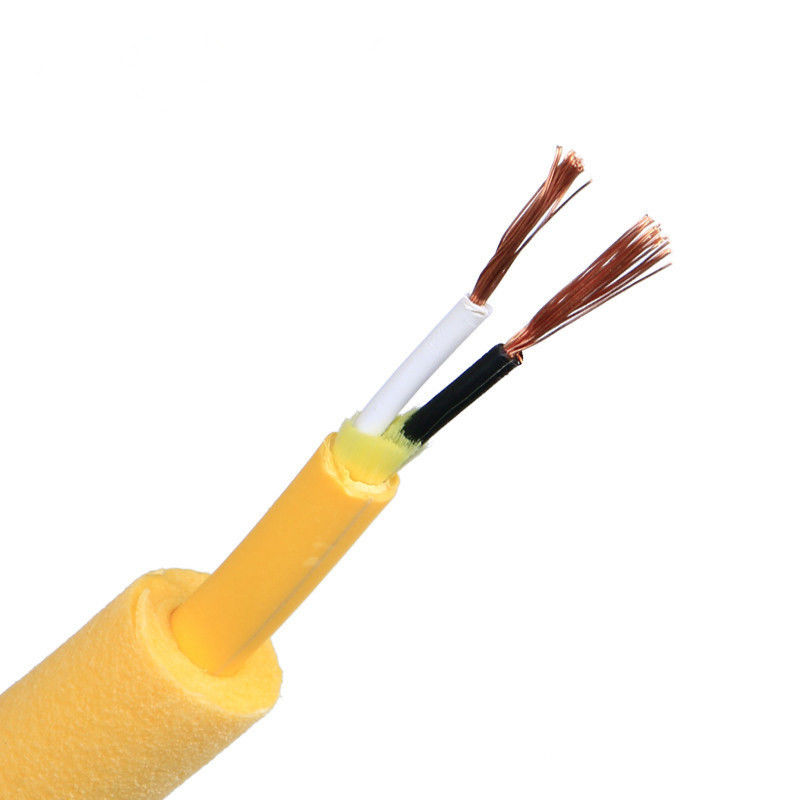 Línea de flotabilidad, línea de control de flotabilidad, cable ROV, cable de detección submarino Línea de personalización de cable de cámara submarina