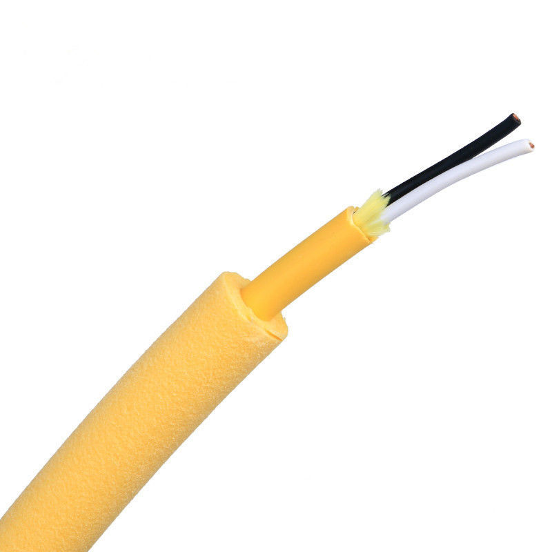 Línea de flotabilidad, línea de control de flotabilidad, cable ROV, cable de detección submarino Línea de personalización de cable de cámara submarina