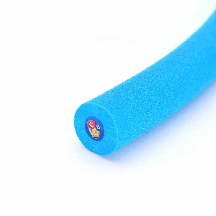 Limpiador de piscina robótico Tether Rov Cable flotante 2 Core Cable de alimentación