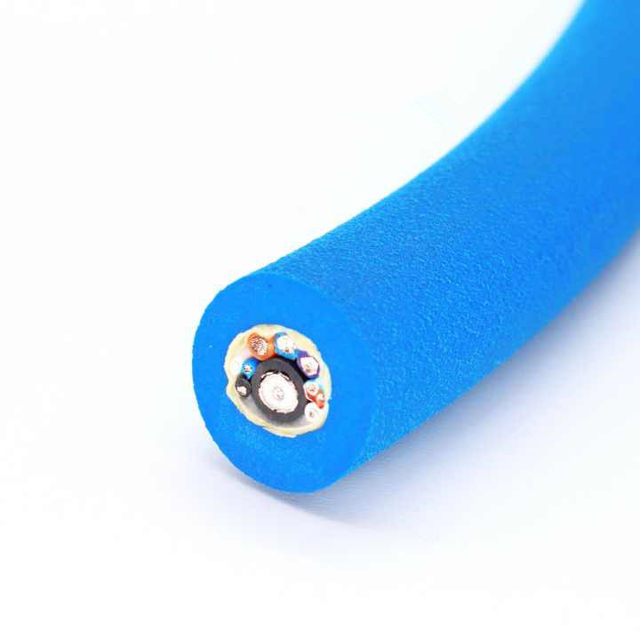 Limpiador de piscina robótico Tether Rov Cable flotante 2 Core Cable de alimentación