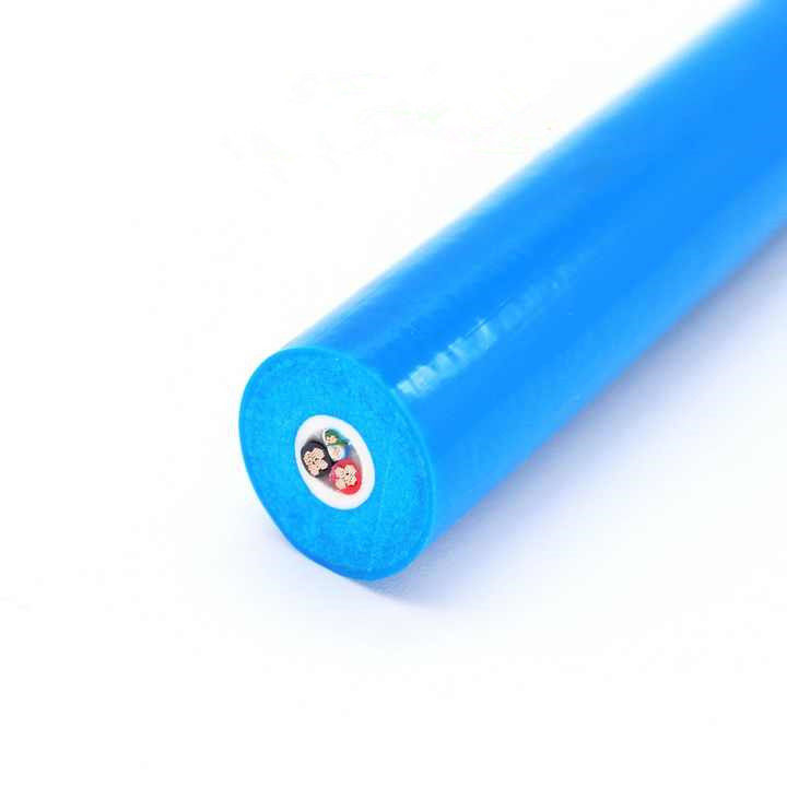 Limpiador de piscina robótico Tether Rov Cable flotante 2 Core Cable de alimentación
