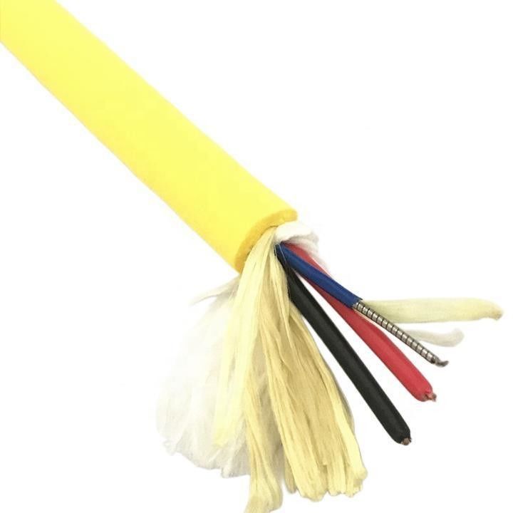 Limpiador de piscina robótico Tether Rov Cable flotante 2 Core Cable de alimentación