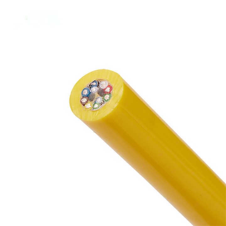 Cable eléctrico flotante de núcleo múltiple de 300 V, impermeable para proyectos de ingeniería