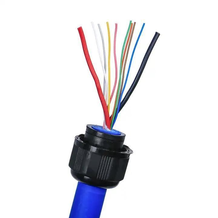Cable eléctrico flotante de núcleo múltiple de 300 V, impermeable para proyectos de ingeniería