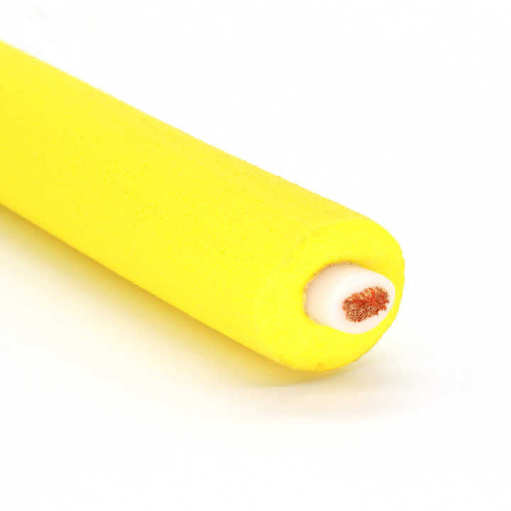 Cable de núcleo de cobre flotante de ROV submarino ligero con material de cubierta de espuma PUR
