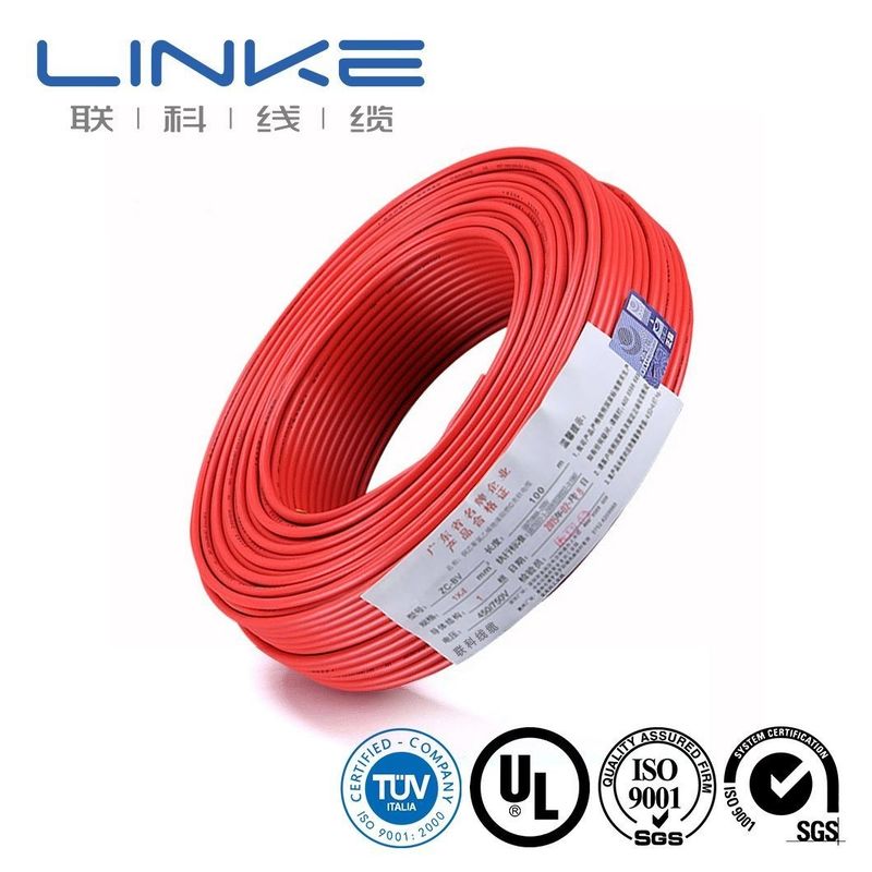 Material de alambre redondo aislado 4 núcleo Cable eléctrico blindado subterráneo Teflón alambre de alta temperatura