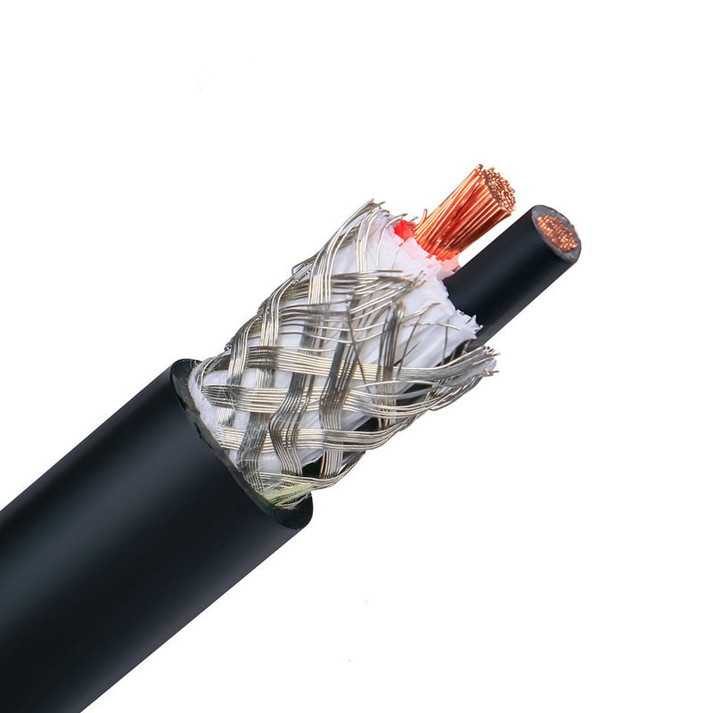 Cables de alimentación con envoltura de PVC aislados minerales a prueba de fuego de baja y media tensión