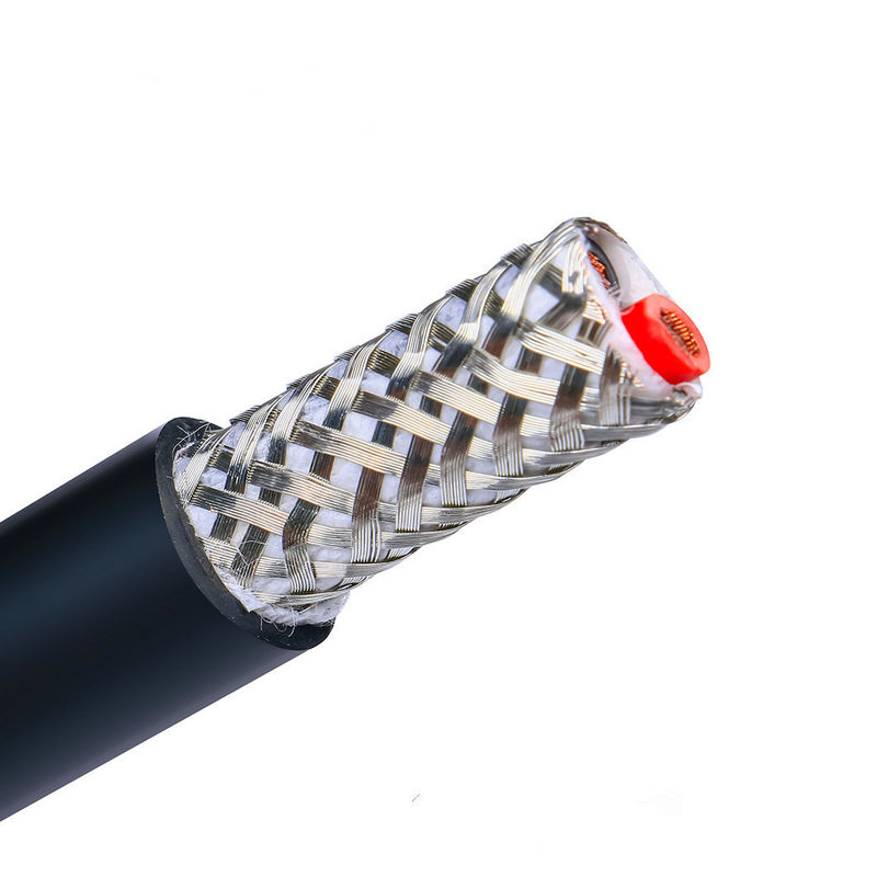 2 núcleos de cobre alambre eléctrico PVC cable de alimentación de 2,5 mm con baja y media tensión