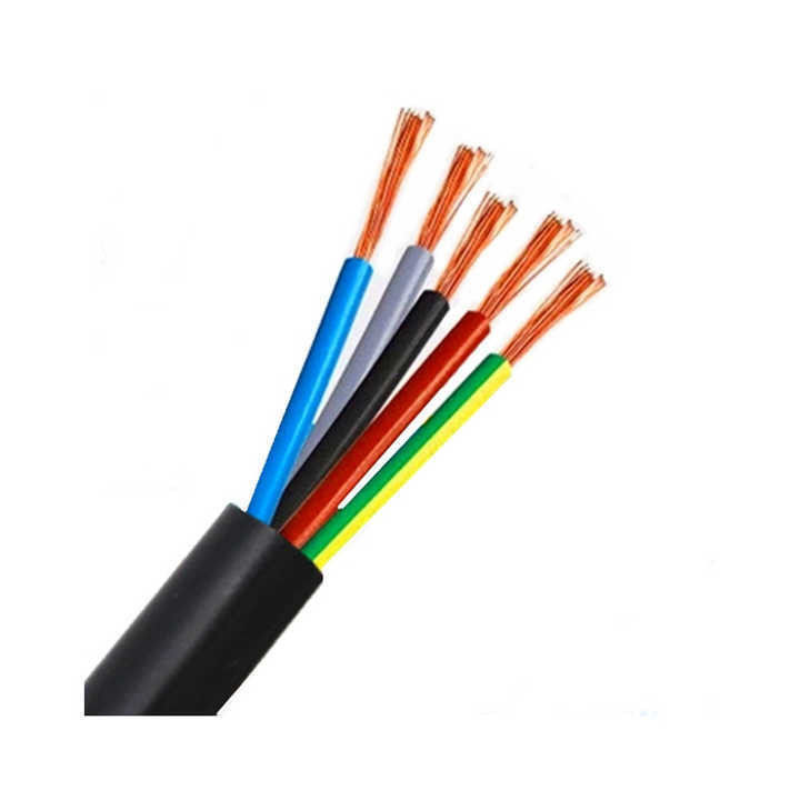 Cables RVV multiconductores flexibles para la carga de vehículos eléctricos e instalaciones HV