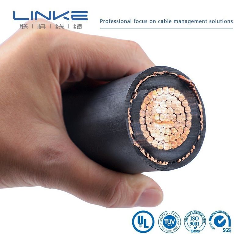 Cable EV HV de energía verde retardante de llama alambre de cobre eléctrico de alto voltaje
