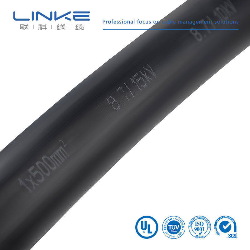 Cable EV HV de energía verde retardante de llama alambre de cobre eléctrico de alto voltaje
