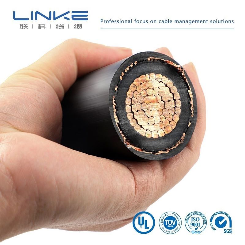 Cable EV HV de energía verde retardante de llama alambre de cobre eléctrico de alto voltaje