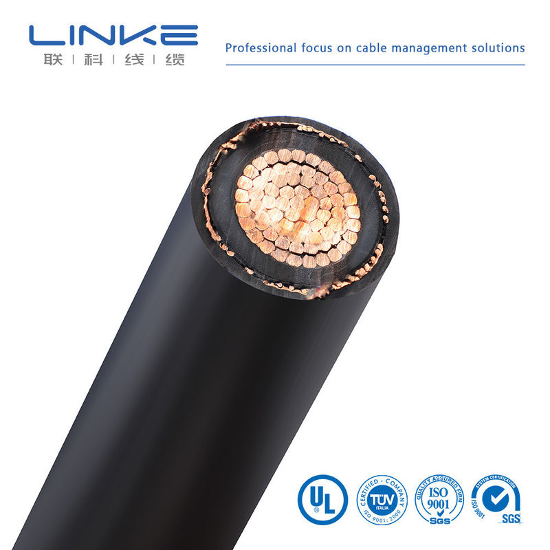 Cable EV HV de energía verde retardante de llama alambre de cobre eléctrico de alto voltaje