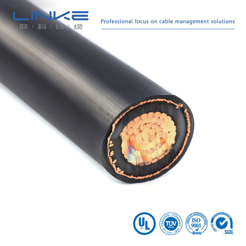 Cable EV HV de energía verde retardante de llama alambre de cobre eléctrico de alto voltaje