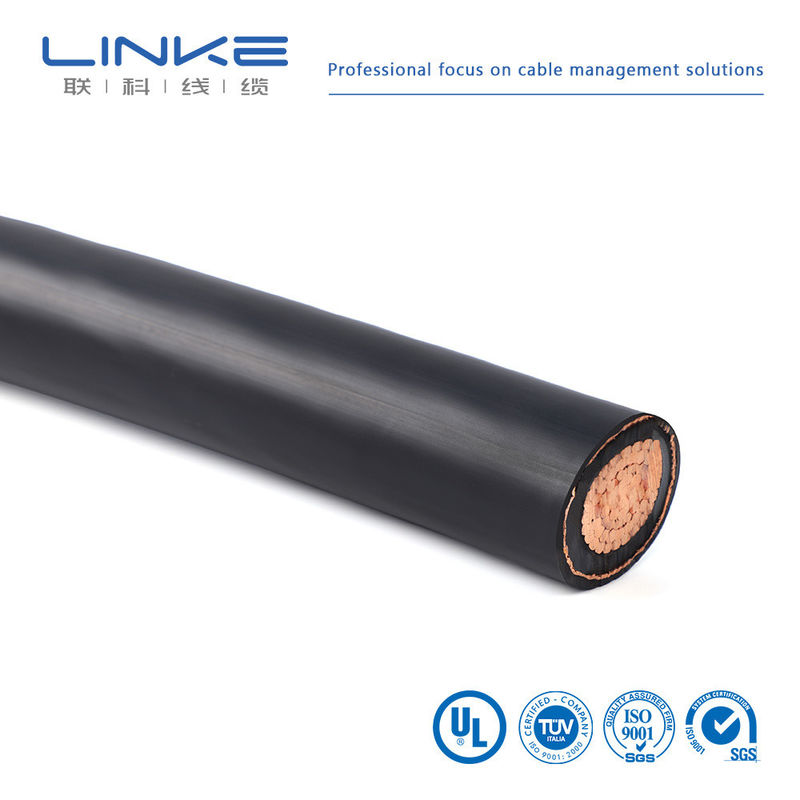 Cable EV HV de energía verde retardante de llama alambre de cobre eléctrico de alto voltaje